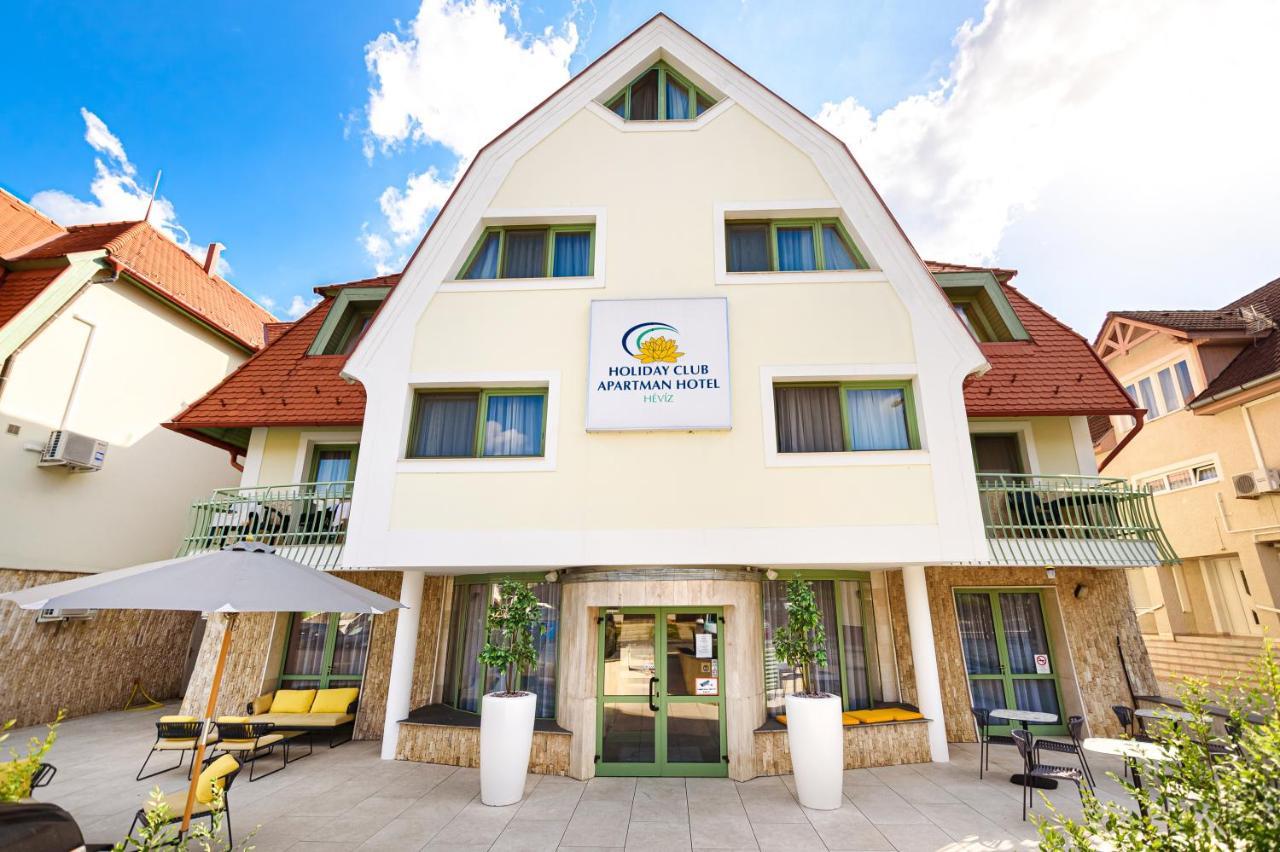 Holiday Club Apartman Hotel Heviz Exterior photo