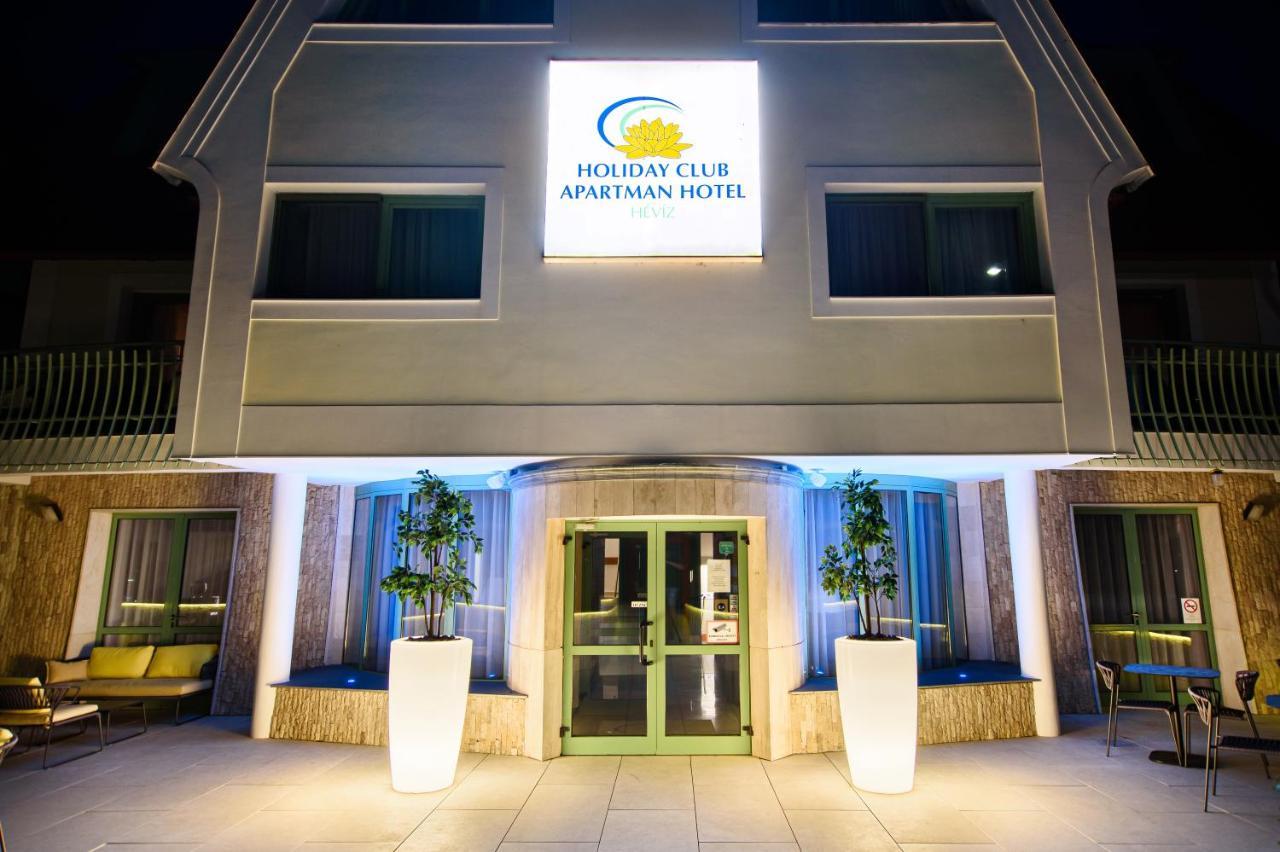 Holiday Club Apartman Hotel Heviz Exterior photo